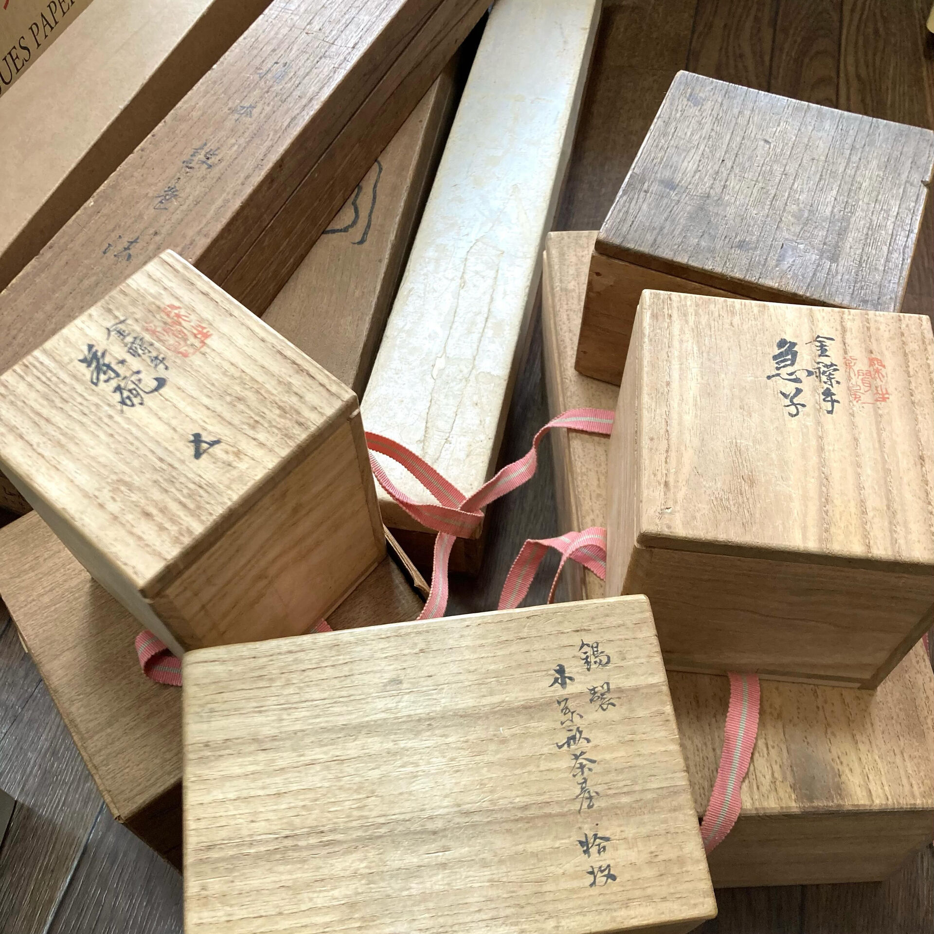 加古郡稲美町に、掛軸、骨董品など出張買取に行ってきました‼︎